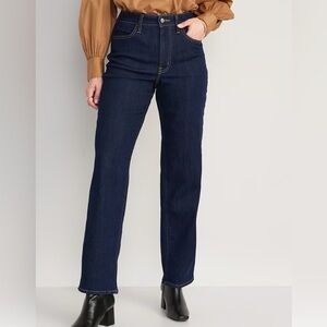 NWT Old Navy High Waisted Wow Loose Jeans